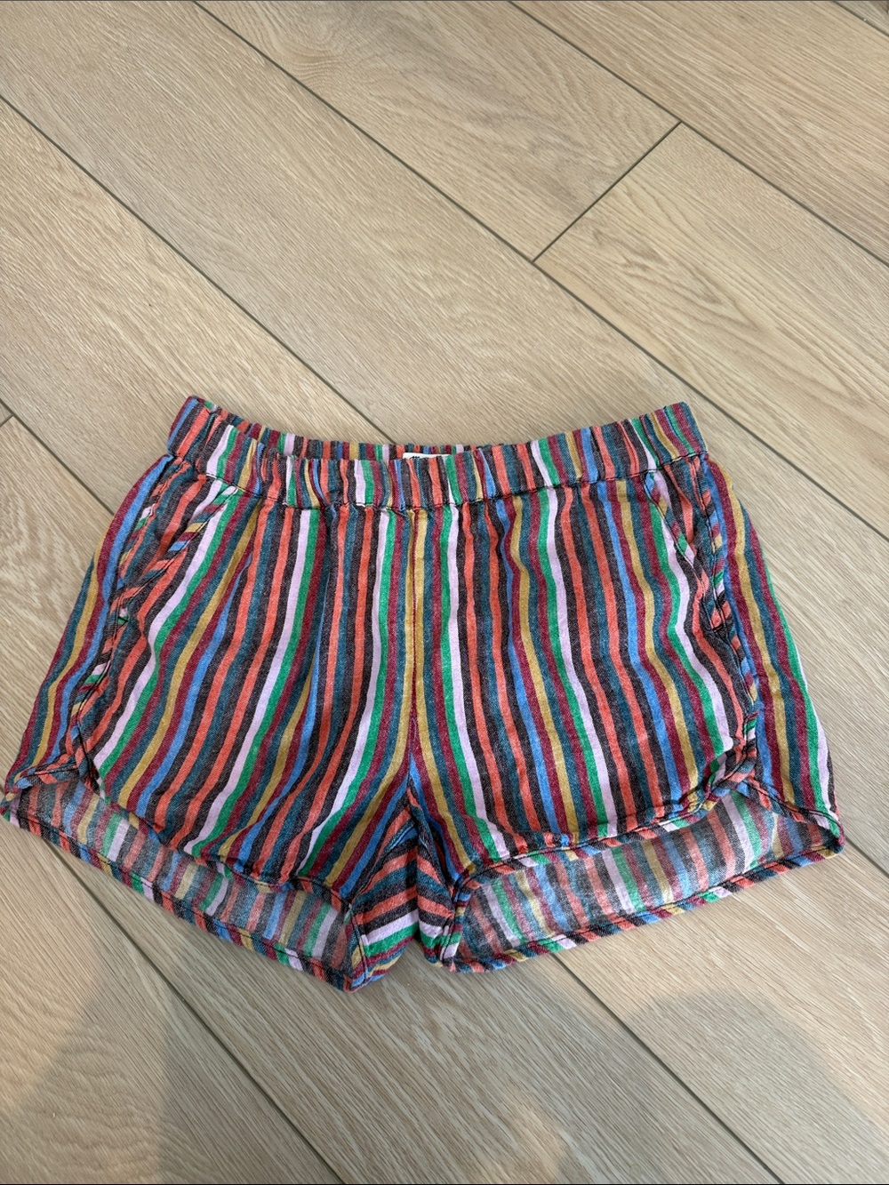 Madewell striped Multicolor Women’s Casual Shorts